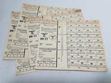 Original German Ration Card Coburg 1944 Potatos 69-77