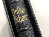 1933 German "Volks-Schott" Catholic Service Book in Cover
