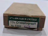 Original German Box of 11 Glass Crayons