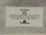 Original German Reemtsma Cigarette Tin