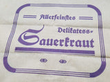 Original German Sauerkraut Sales Bag