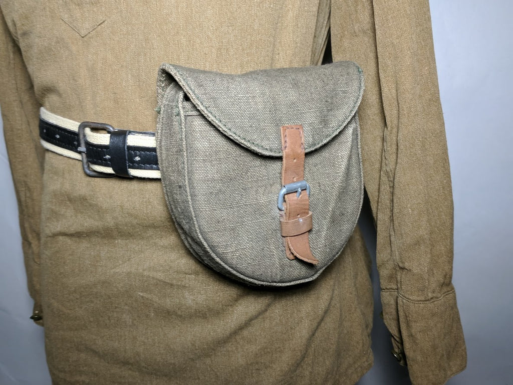 Exact Pattern WWII Soviet Russian PPSH Drum Magazine Pouch
