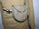 Exact Pattern WWII Soviet Russian PPSH Drum Magazine Pouch