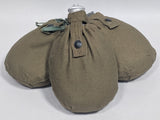 Exact WWII Pattern Soviet Russian Canteen w/ Cover