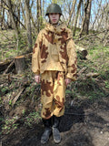 Repro Soviet Tan and Brown Amoeba Camouflage (2- Piece Set)