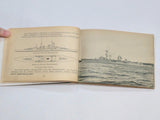 Original German Boat Identification Book Unsere Kriegsschiffe