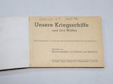 Original German Boat Identification Book Unsere Kriegsschiffe