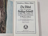 German Palästina Bilderbibel Evangelical Picture Bible 1931