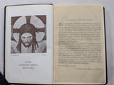 1933 German "Volks-Schott" Catholic Service Book in Cover