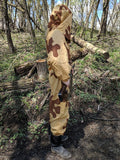 Repro Soviet Tan and Brown Amoeba Camouflage (2- Piece Set)