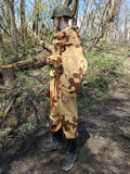 Repro Soviet Tan and Brown Amoeba Camouflage (2- Piece Set)