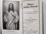 1937 German Small Catholic Prayer Book