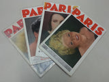Original 1930s Paris Risqué Pin-Up Magazines Pre-WWII