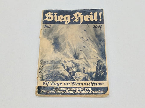 Original Pre-WWII German Sieg-Heil Book 1933