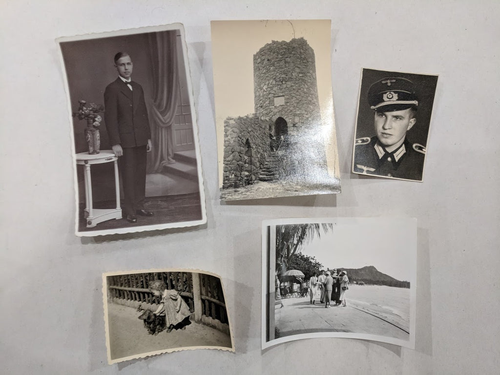 Original Vintage WWII 1930's / 1940's German Lot of 5 Photos