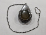 Original WWII 1930's / 1940's French Watch Protector and Chain
