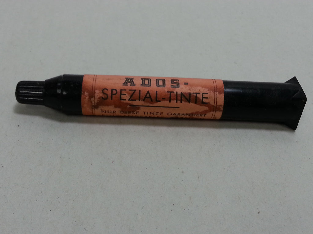 Original WWII German Ados Ink Bottle