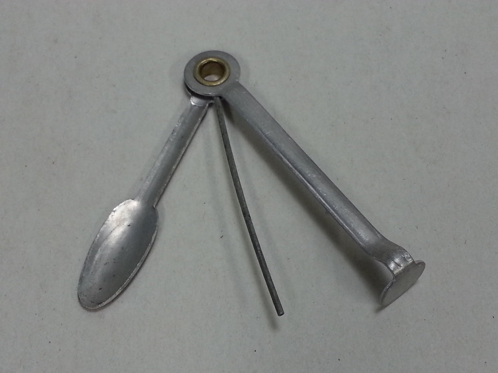 Original WWII German Aluminum Pipe Tool