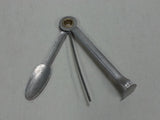Original WWII German Aluminum Pipe Tool