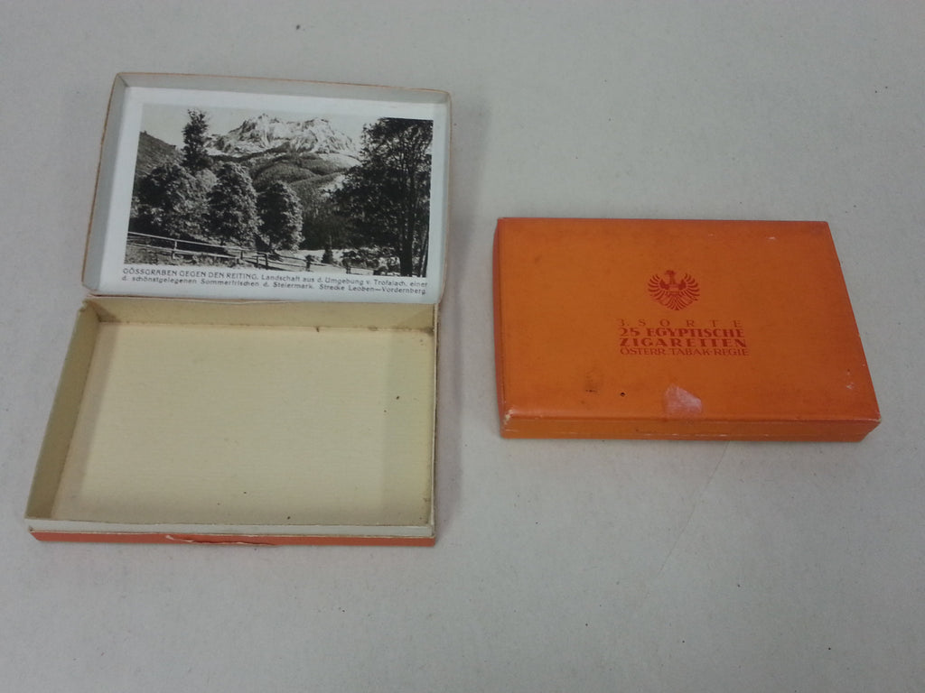 Original WWII German / Austrian Cigarette Box
