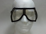 Original WWII German CLEAR Dust Goggles Unissued