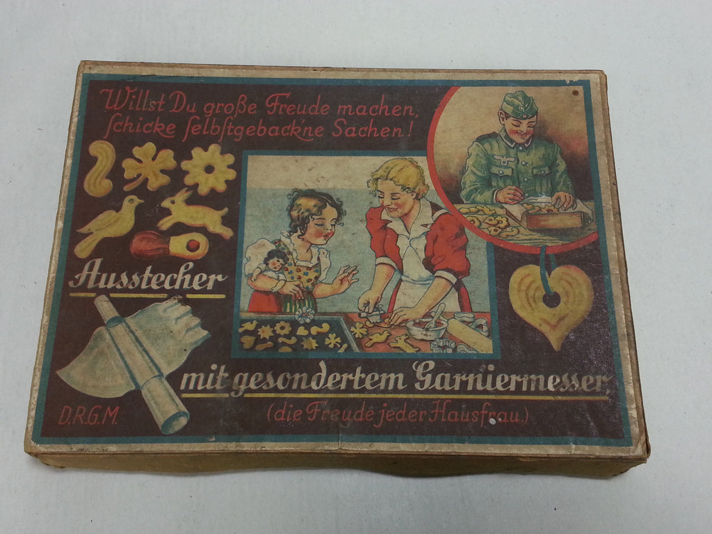 Original WWII German Cookie Cutter Set