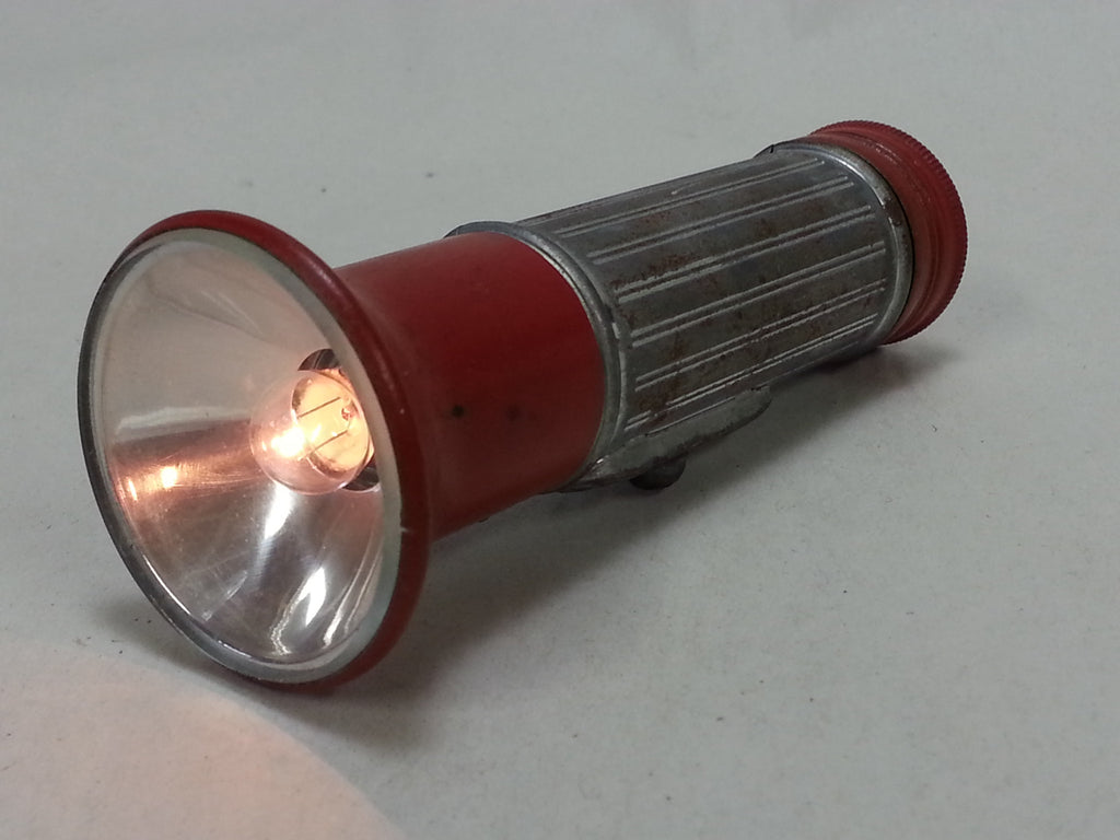 Original WWII German Daimon Red Focus Flashlight
