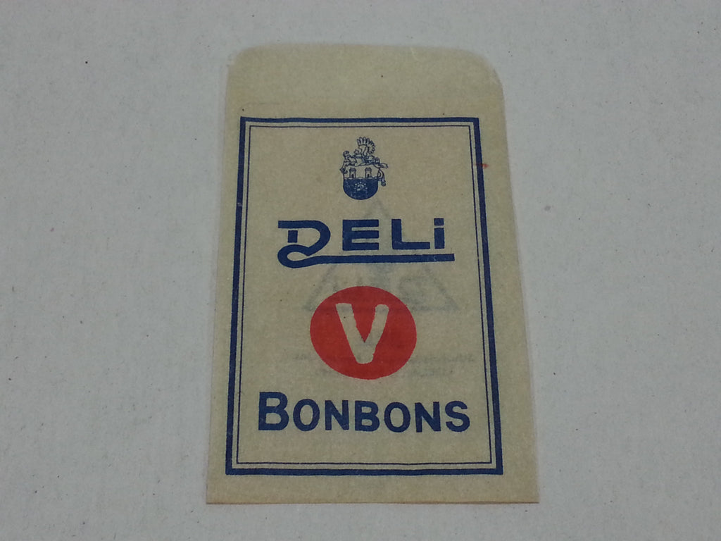 Original WWII German Deli V Bonbons Envelope