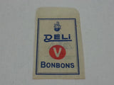 Original WWII German Deli V Bonbons Envelope