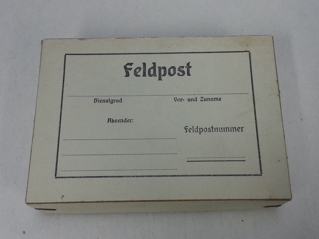 Original WWII German Feldpost Box