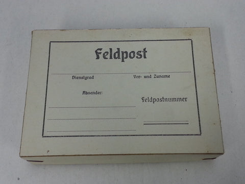 Original WWII German Feldpost Box