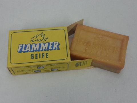 Original WWII German Flammer Seife Soap
