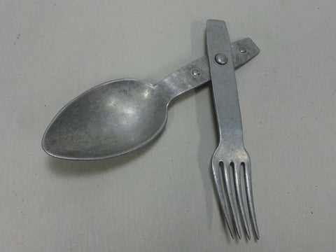 Original WWII German Fork Spoon