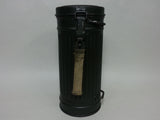 Original WWII German Gas Mask Can 1944