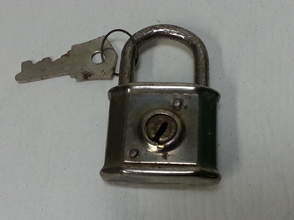 Original WWII German Padlock Lock