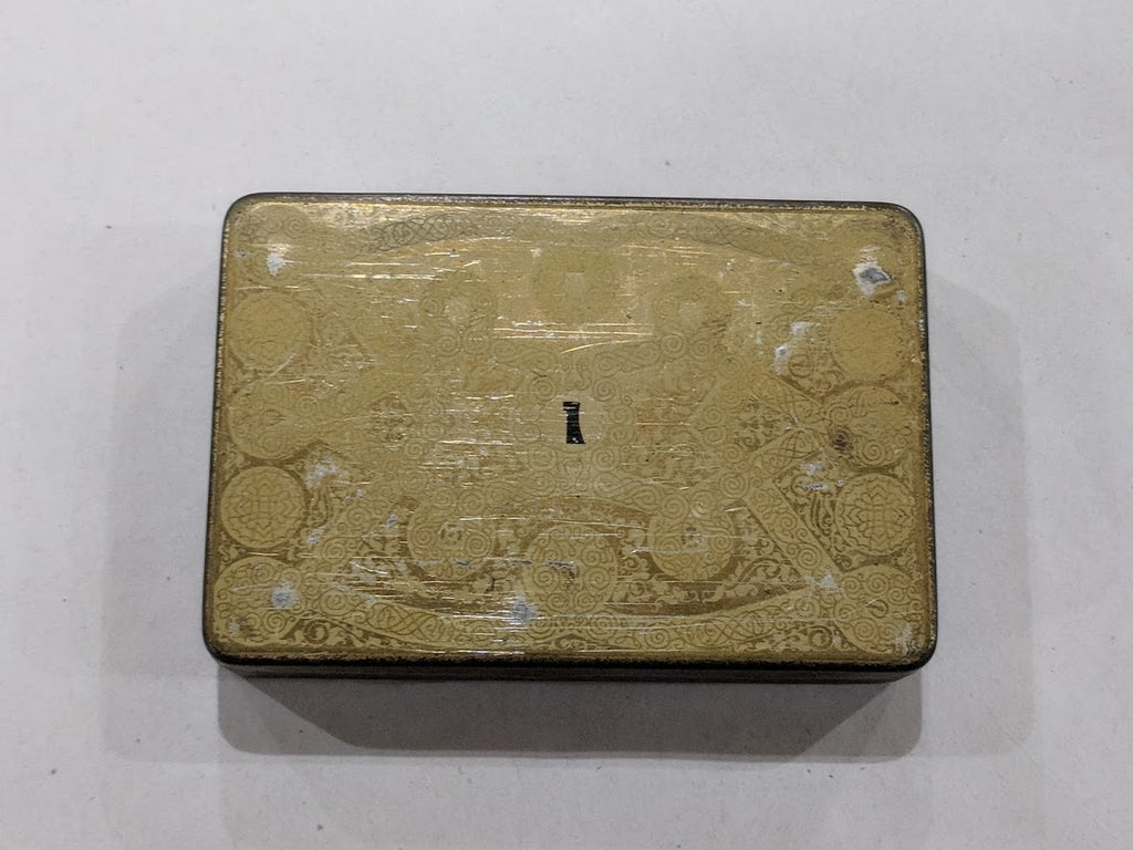 Original WWII German Reemtsma Cigarette Tin