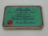 Original WWII German Rheila Cough Drops Tin