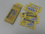 Original WWII German Robur Razor Blades