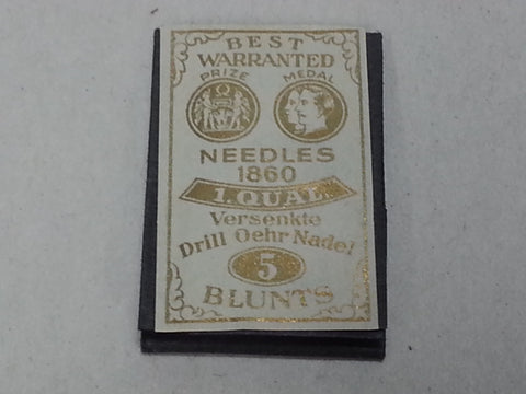 Original WWII German Sewing Needles