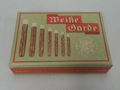 Original WWII German Weisse Garde Box