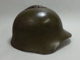 Original WWII Soviet Russian SSH 36 Helmet Shell