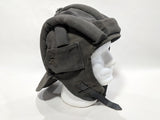 Original WWII Soviet Russian Tanker Canvas Helmet