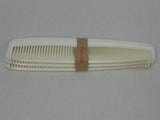 Original WWII Tönisul White German Hair Combs