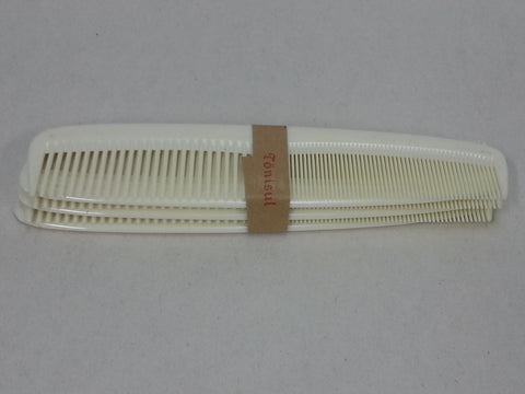 Original WWII Tönisul White German Hair Combs