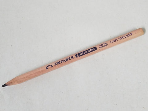 Orignal WWII German Purple Colored Pencils