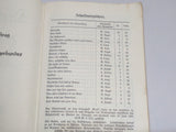 Original German Greif Song Book 1934