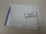 Repro WWII German Eigentum der Waffen-SS Hand Towels