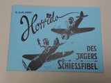 Repro WWII German Luftwaffe Pilot's Booklet Horrido