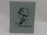 Repro WWII German Soldiers Soldbuch Cover Wallet Writing Tablet
