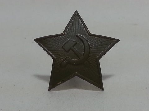 Repro WWII Large Green Painted Soviet Russian Cap Star